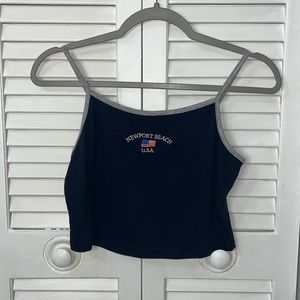 SHEIN Newport Beach USA Top